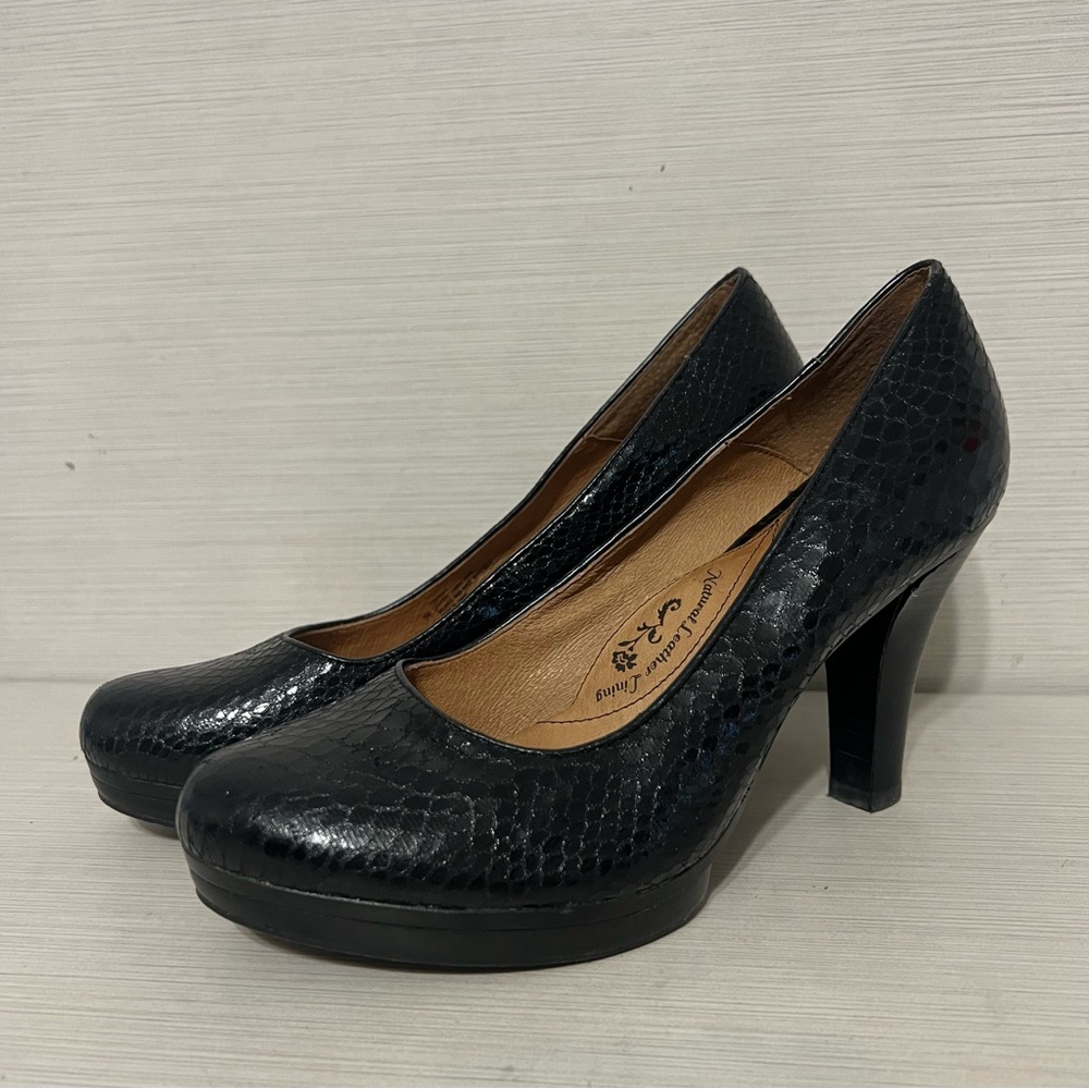 Soft Womens Broadway Black Snake Print